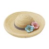 Hobbyfun Straw Hat Approx. 4.5 cm
