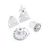 AUDEEKON Roller Shade Installation Brackets for 1-1/2"(38mm) Tube, Compatible with