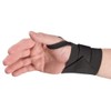 Decade 41660BL Single Strap Wrist Wrap, Universal, Black