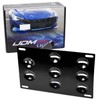 iJDMTOY No Drill Front Bumper Tow Hook License Plate Mounting