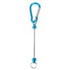 „ÄêP165„Äë5pcs Alloy Climbing Buckle Shape DIY Decoration:_Light Blue ZK20803.5