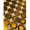 Labelogix 100 Gold Tint Hologram Warranty Void Security Labels Stickers
