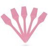 Kopperko 100 Pack 2.5 Inch Cosmetic Spatulas - Small Plastic
