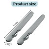 Car Seat Gap Filler, 2PCS Between Vehicle Seats Console Organizer