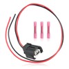 MOTOALL A/C Compressor Control Valve Plug CV Wiring Harness Connector