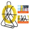 Lfhelper Fish Tape Fiberglass 1/4 328ft Electrical Fishtape, Duct Rodder