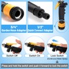 5Pcs RV Water Heater Anode Rod & Flush Wand &