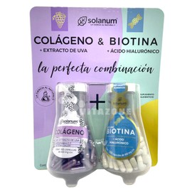 Colágeno y Biotina                                                                                                                                    