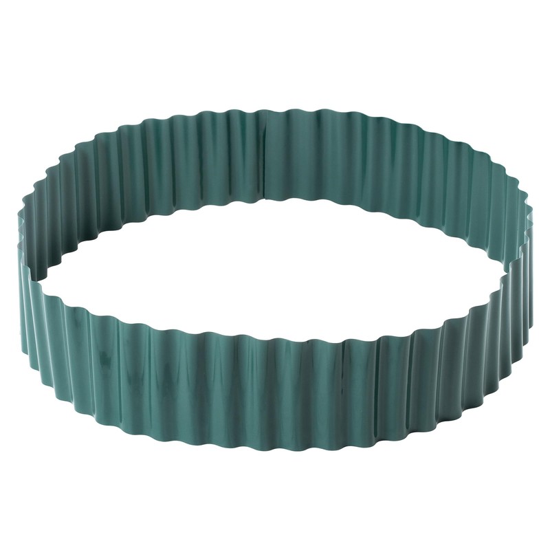 KADAX Lawn Edging 15 cm x 9 m, Plastic Flower