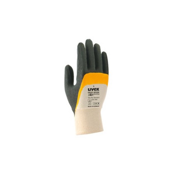 Uvex 60558 9 Profi Ergo XG20A Safety Glove, Size: 9,