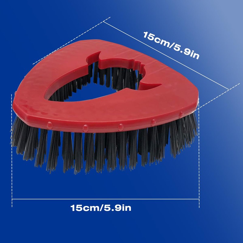 Scrubber for Vileda Turbo EasyWring Floor Mop Scrubbing Brush Cleaning