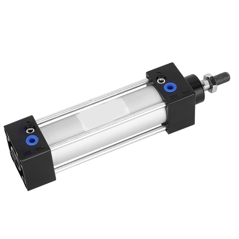 SC32 Standard Pneumatic Air Cylinder Aluminum Alloy Double Acting 1.3in