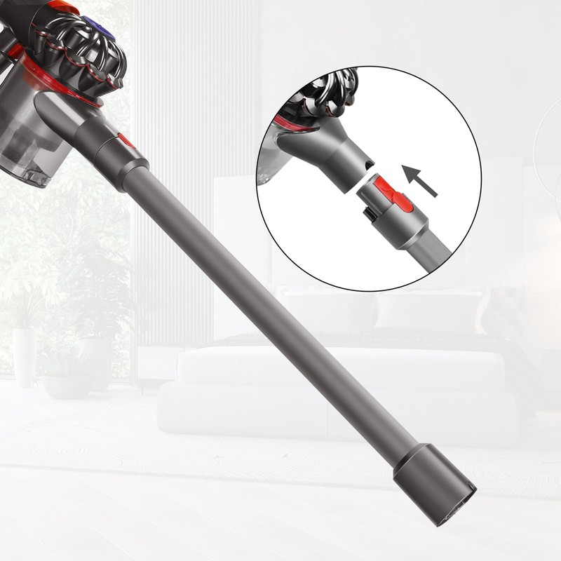 RUKHOOL Tube Extension Wand for Dyson V15 V11 V10 V8