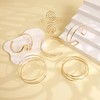 SOMEITIA 6Pcs Arm Cuff Gold Upper Arm Cuff Bracelet for