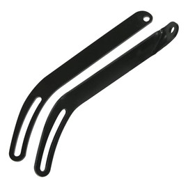 Inline Tube Compatible with 1967-68 Pontiac, GTO, Firebird Front and Rear Alternator Brackets 2pc