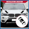 A ABSOPRO Hood Stripe Pattern Sticker/Outer for Car/Durable / 1