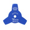 Tsumura Steel Industry Tsumura 3-Groove Blades Blue 255mm x 1.4mm