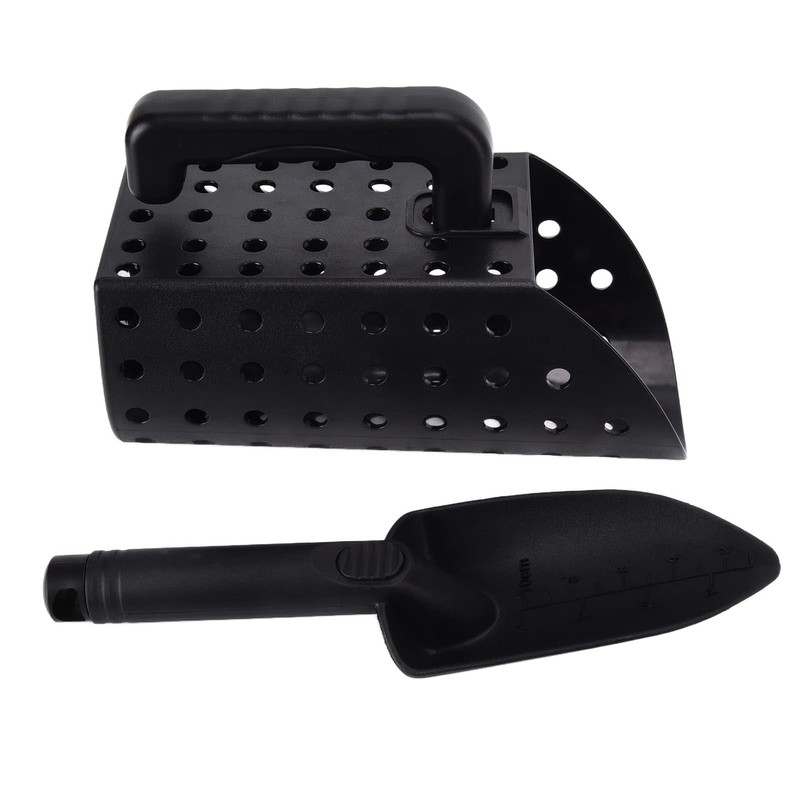 Metal Detector Shovel ABS Sand Scoop Sand Sifter Sand Sifter