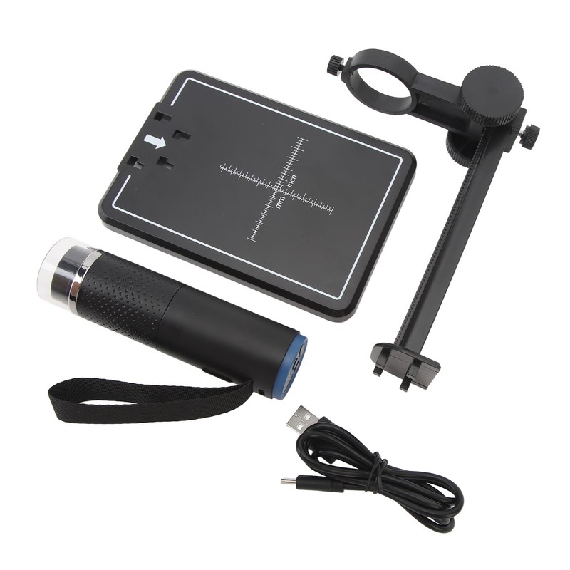 2MP Wireless Digital Microscope 50X to 1000X Magnification WiFi Portable