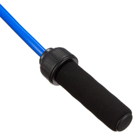 TOEI LIGHT H7255 Heavy Jump Rope, 27.6 inches (700 cm), Blue, Thickness 0.6 inches (1.4 cm), Length 106.6 inches (270 cm)
