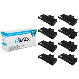 SuppliesMAX Compatible Replacement for Ricoh SP-213NW/SP-213SFNW/SP-213NW Black High Yield Toner Cartridge (8/PK-2600 Page Yield) (Type SP201HA) (407258_8PK)