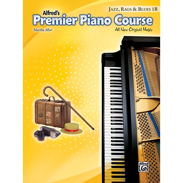 Premier Piano Course Jazz, Rags & Blues, Bk 1B: Jazz,