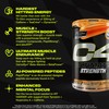 Cellucor C4 Ultimate Strength Pre Workout Powder - Tri-Stim Experience