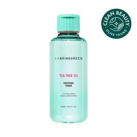 [Fiji Ssak] Bring Green Tea Tree Cica Soothing Toner 250mL / 브링그린 티트리시카수딩토너 250mL