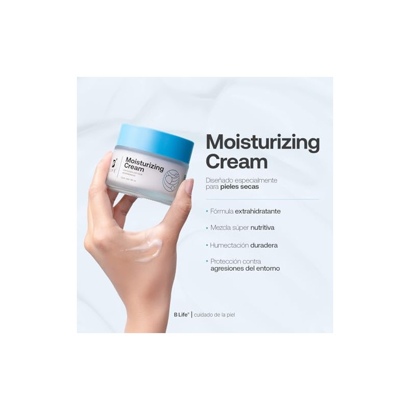 B Life Crema Facial Extrahidratante 90 ml con Retinol y