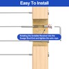 CKE 50 Pack Invisible Cable Railing Kit 1/8" Cable Railing