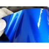 23766 C8 Corvette COMBO/ELKHART LAKE BLUE STEERING WHEEL & TEAM