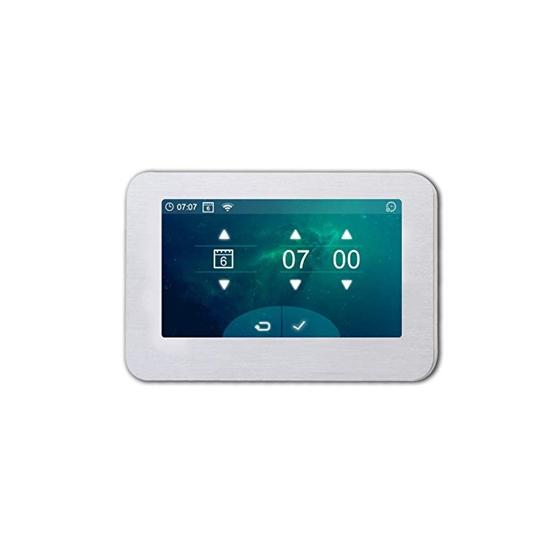 Underfloor Heating Full Colour Touch Screen 4.3 inch Thermostat (Floor