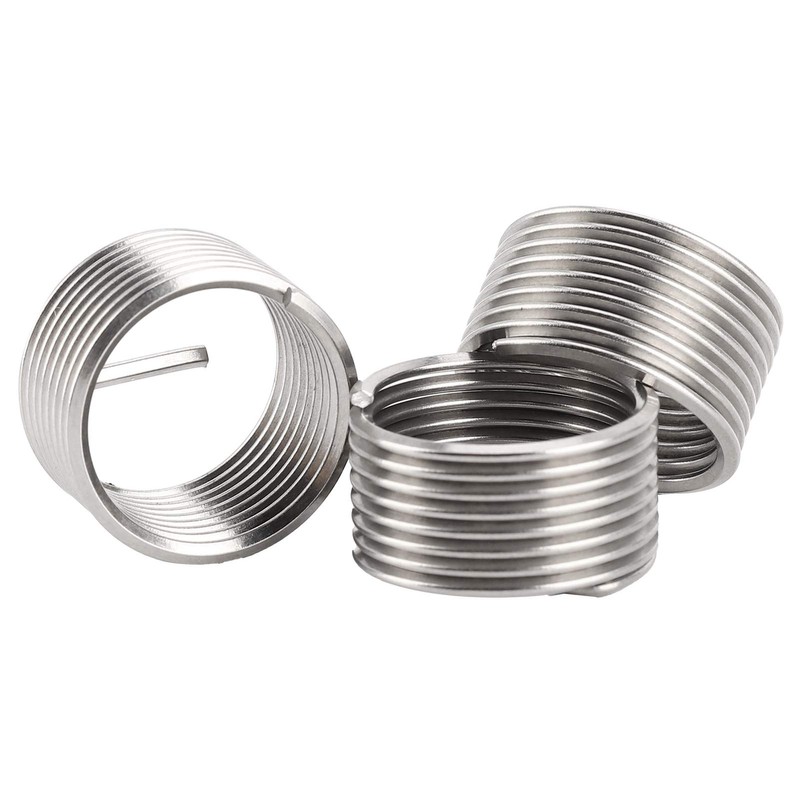 Pack of 10 Helicoils,Stainless Steel Wire Thread Repair Insert Assortment