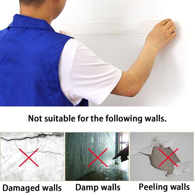 Double-sided Waterproof Tape, 1 Roll Reusable Waterproof Double-sided Tape, Adhesive