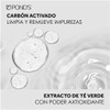 POND'S Limpiador Facial Detox con Carbón Activado y Té Verde