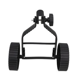 BESPORTBLE Lawn Mower Auxiliary Wheels for Support Wheels for Trimmers Edgers and Mowers Fit Enhanced Comfort Reusable Design for Lawn Care Tasks