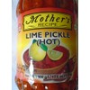 Mothers Lime Pickle HOT 2x500G