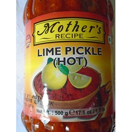 Mothers Lime Pickle HOT 2x500G