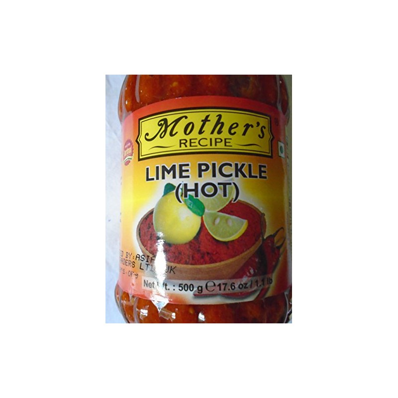 Mothers Lime Pickle HOT 2x500G