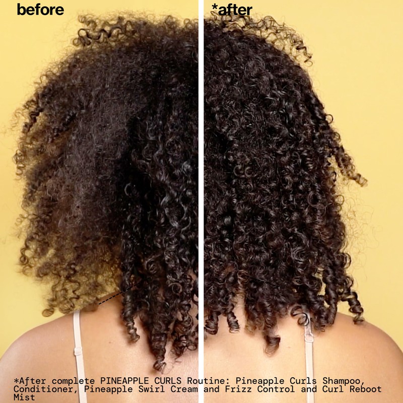 Pacifica, Cream Pineapple Swirl Curl Defining, 4 Fl Oz