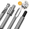 M8*1.0 Metric Thread Repair kit,6 11.7MM Stainless Steel Inserts and