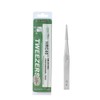 Vetus Tweezers Stainless Steel Non Magnetic Pointed Tip Professional Eyelash