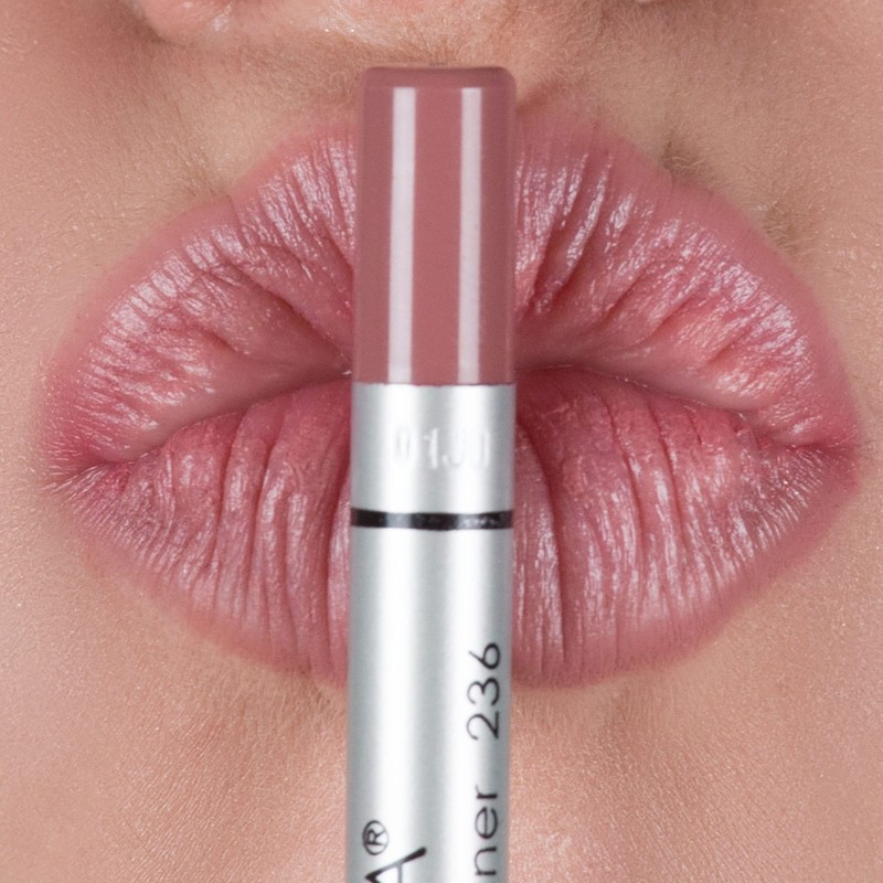 IMPALA | Creamy Waterproof Matte Pale Pink Lip Pencil 236