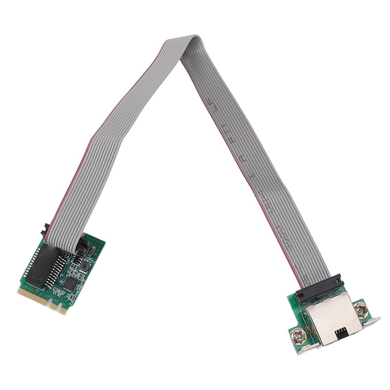 M.2 1000M Ethernet Network Card 10M/1G/100M Single Port RJ45 M.2