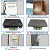 Over The Door Shoe Organizer, 70 Pounds Large Capacity, 20-30-Pair