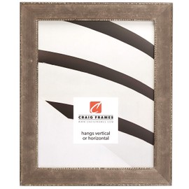 Craig Frames Patina 125 Picture Frame, 8 x 12 Inch, Distressed Copper and Black
