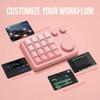 KiiBOOM Cybrix 16 VIA Programmable Macro Pad - 16 Keys