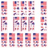16PCS 2026 World Cup Temporary Flag Tattoos for Fans, United