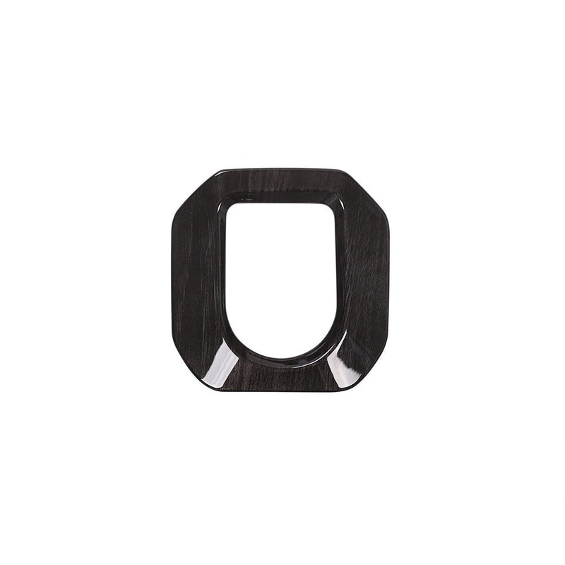 ABS Center Console Matte Gear Shift Panel Cover Trim For