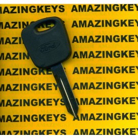 Amazing Keys Ford Original OEM LOGO PATS Transponder Chip Key Blank H72 NOS